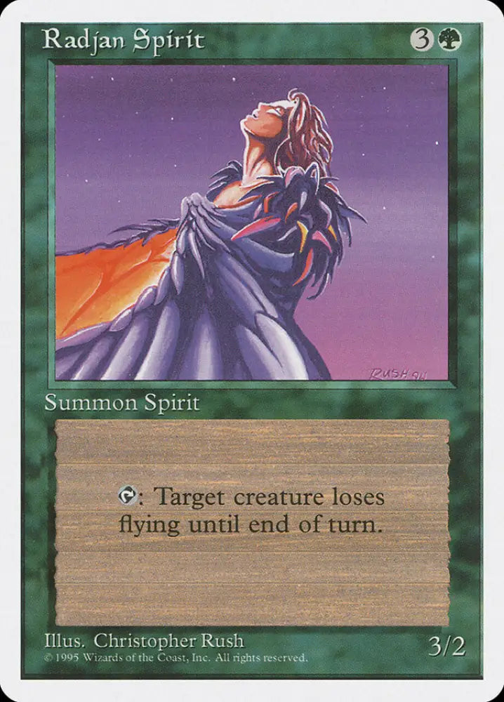 Radjan Spirit [Fourth Edition] - MTG Single