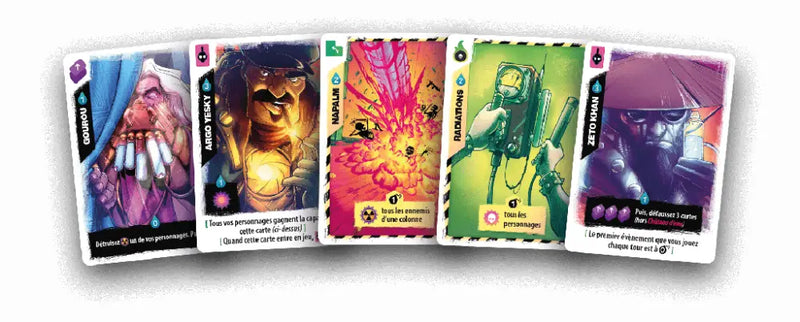 Radlands (FR) - Board Games