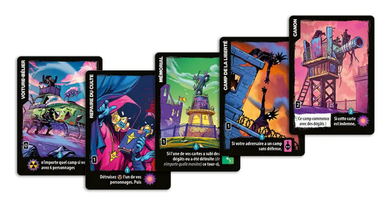 Radlands - Le Culte du Chrome (FR) - Board Games