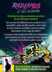 Radlands - Le Culte du Chrome (FR) - Board Games