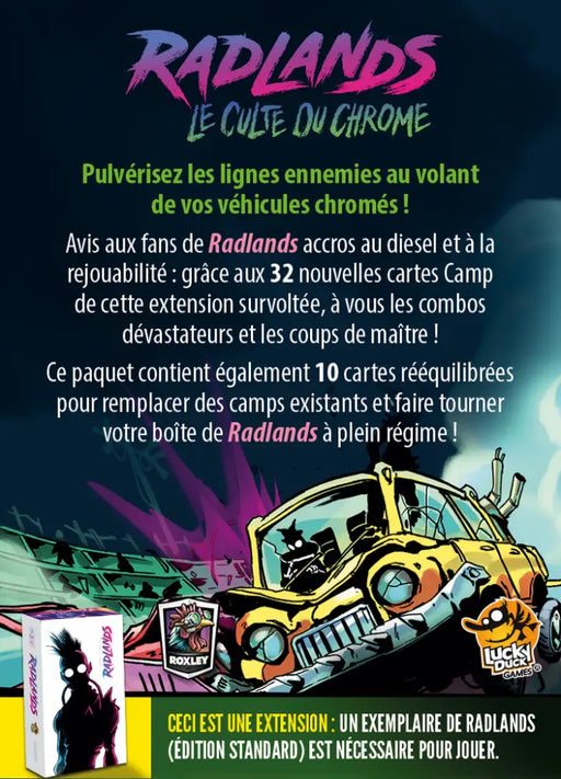 Radlands - Le Culte du Chrome (FR) - Board Games