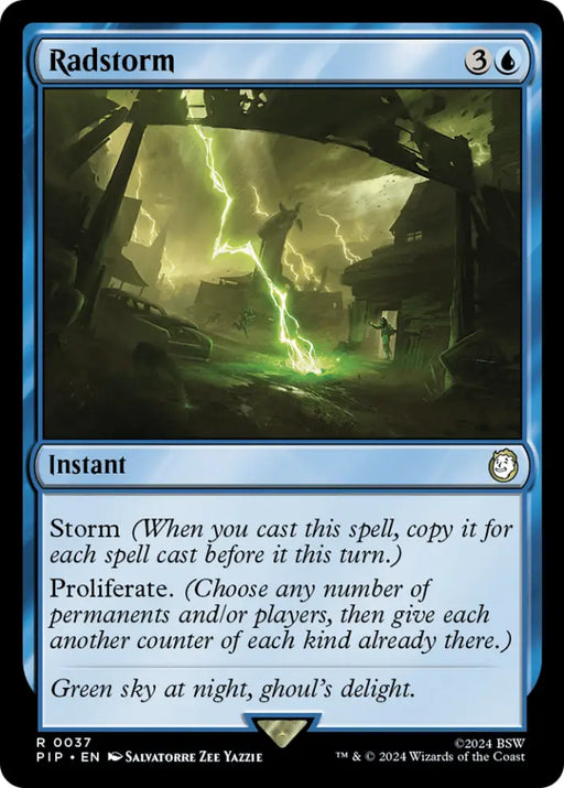 Radstorm [Fallout] - MTG Single