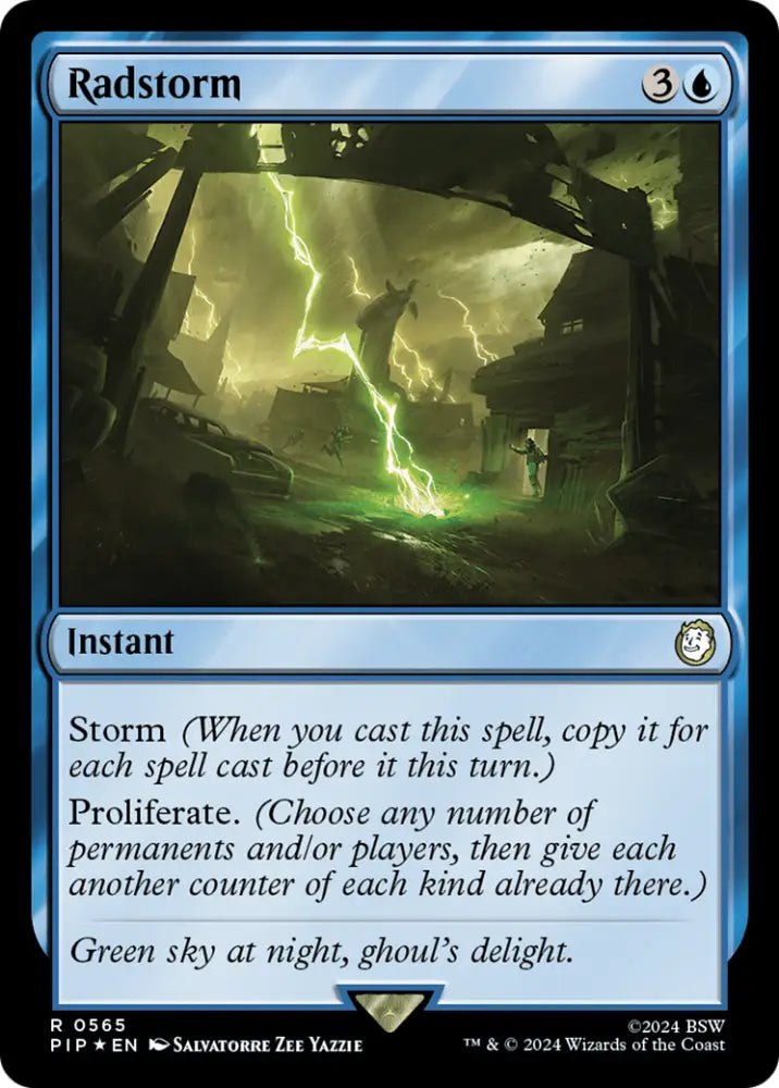 Radstorm (Surge Foil) [Fallout] - MTG Single
