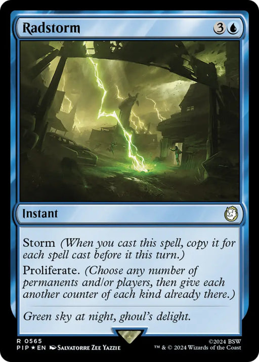 Radstorm (Surge Foil) [Fallout] - MTG Single