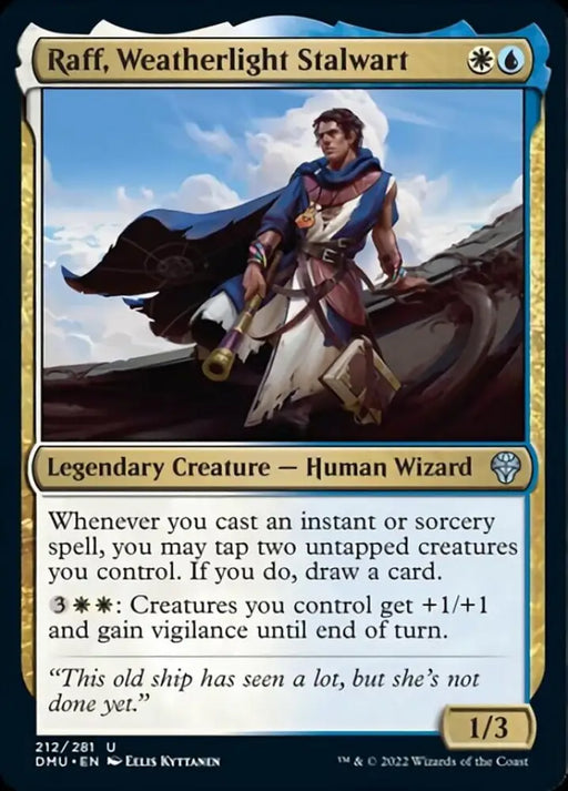Raff Weatherlight Stalwart [Dominaria United] - MTG Single