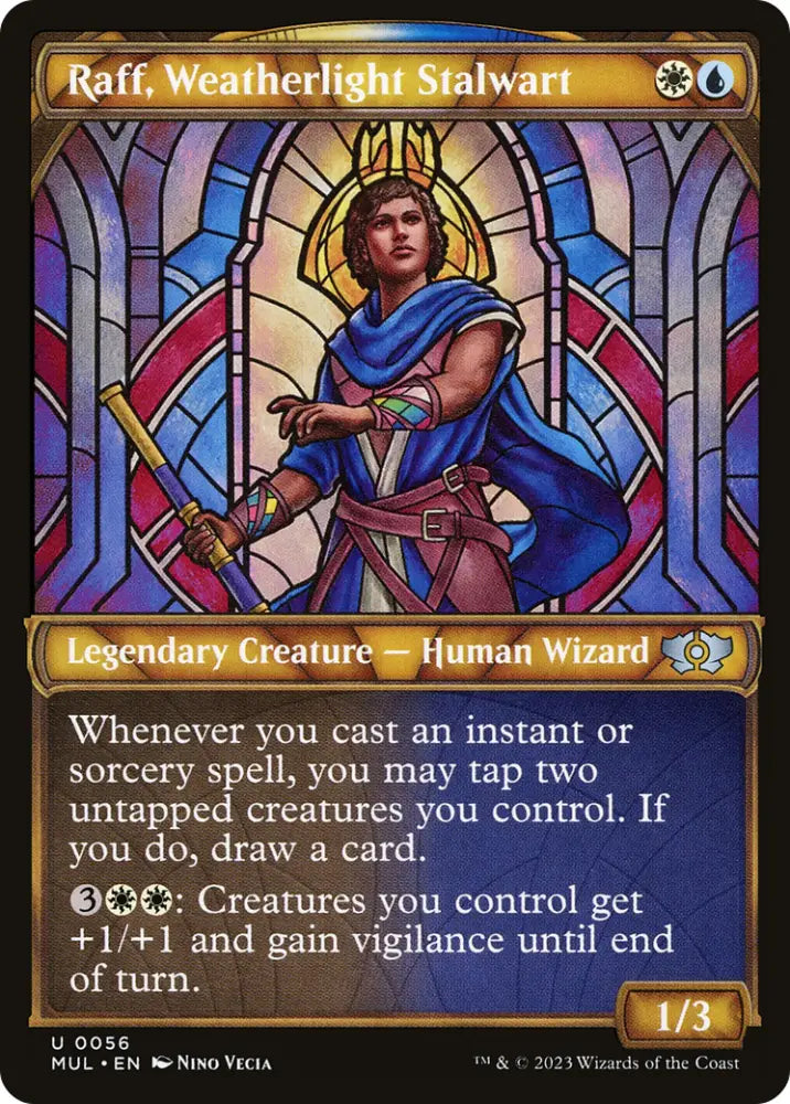 Raff Weatherlight Stalwart [Multiverse Legends] - MTG Single