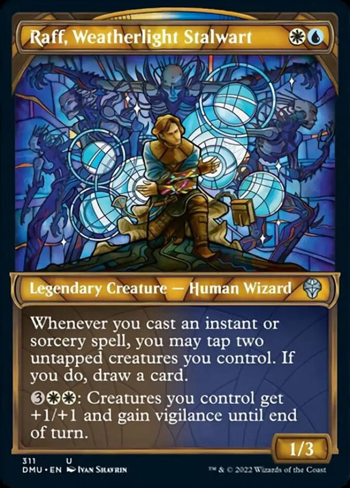 Raff Weatherlight Stalwart (Showcase) [Dominaria United] - MTG Single