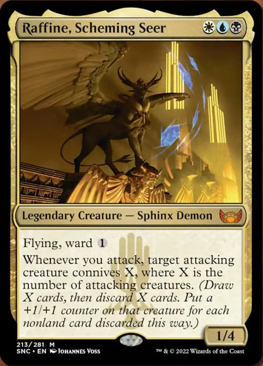 Raffine Scheming Seer [Streets of New Capenna] - MTG Single