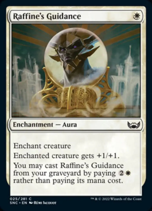 Raffine’s Guidance [Streets of New Capenna] - MTG Single
