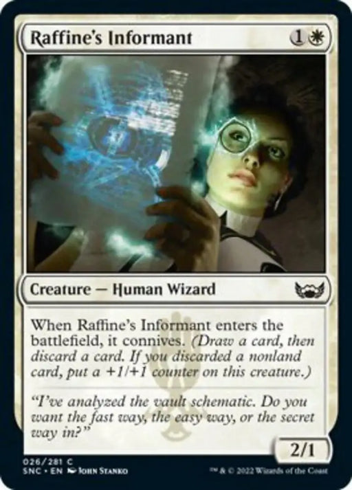 Raffine’s Informant [Streets of New Capenna] - MTG Single