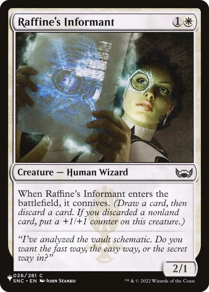 Raffine’s Informant [The List] - MTG Single