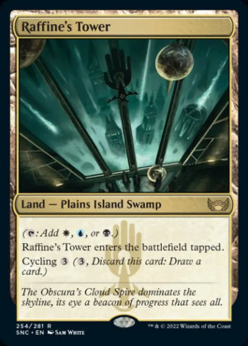 Raffine’s Tower [Streets of New Capenna] - MTG Single