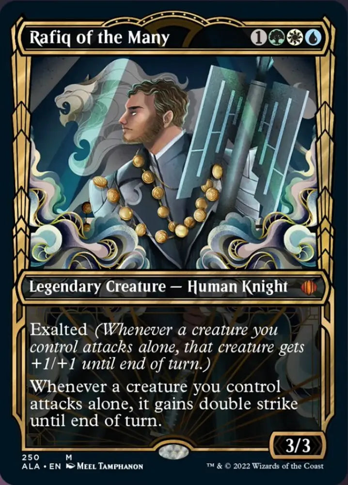 Rafiq of the Many (Showcase Golden Age) [The List] - MTG Single