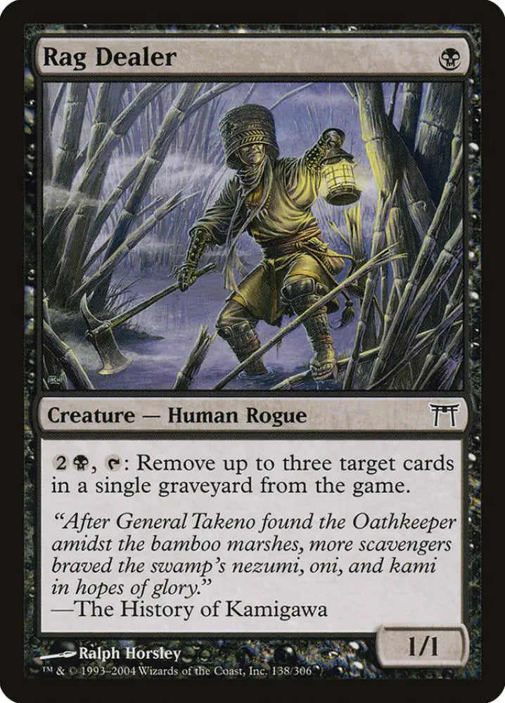 Rag Dealer [Champions of Kamigawa] - MTG Single
