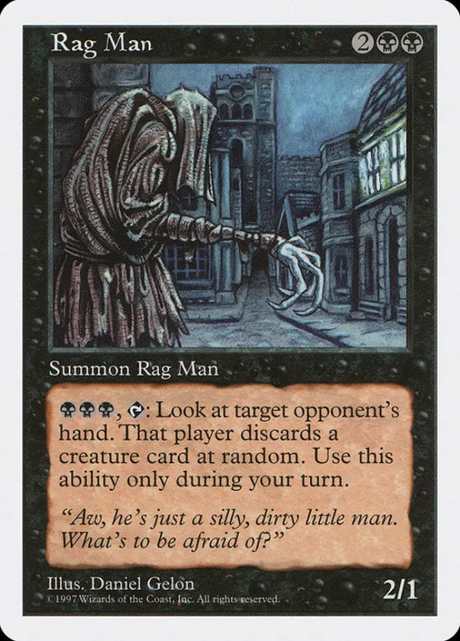 Rag Man [Fifth Edition] - MTG Single