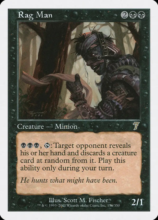 Rag Man [Seventh Edition] - MTG Single