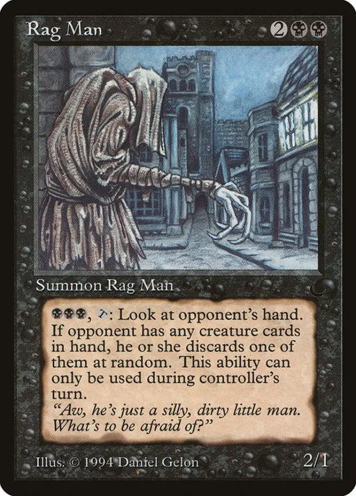 Rag Man [The Dark] - MTG Single