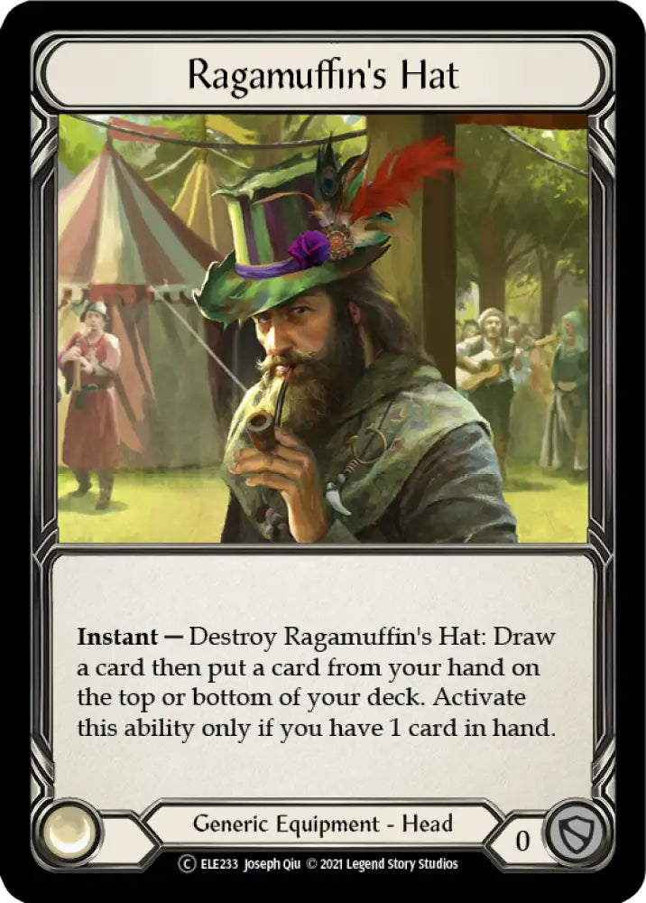 Ragamuffin’s Hat [Tales of Aria Unlimited] Unlimited Normal - Flesh And Blood Single