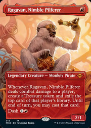 Ragavan Nimble Pilferer (Borderless Alternate Art) [Modern Horizons 2] - MTG Single