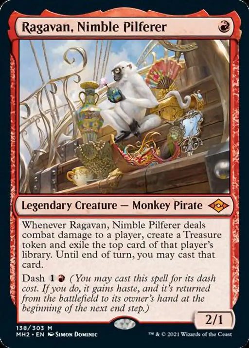 Ragavan Nimble Pilferer [Modern Horizons 2] - MTG Single
