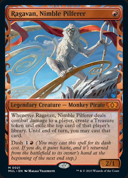 Ragavan Nimble Pilferer [Multiverse Legends] - MTG Single