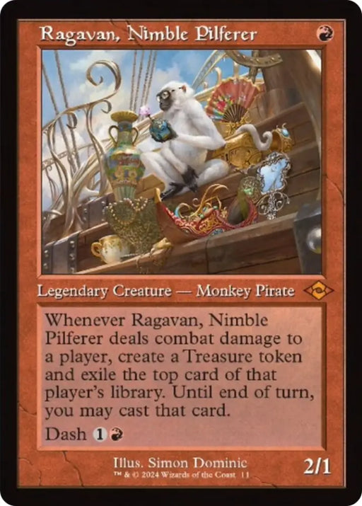 Ragavan Nimble Pilferer (Retro) [Modern Horizons 2] - MTG Single