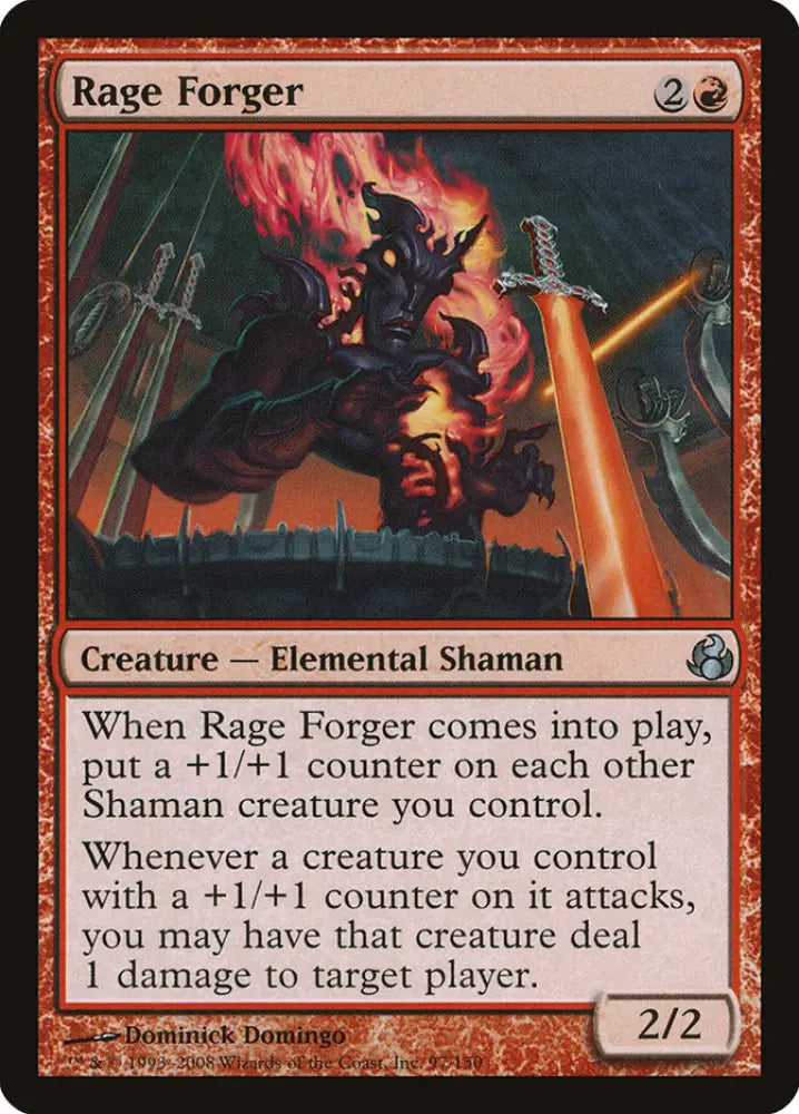 Rage Forger [Morningtide] - MTG Single