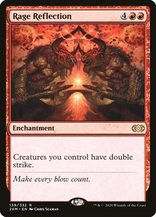 Rage Reflection [Double Masters] - MTG Single