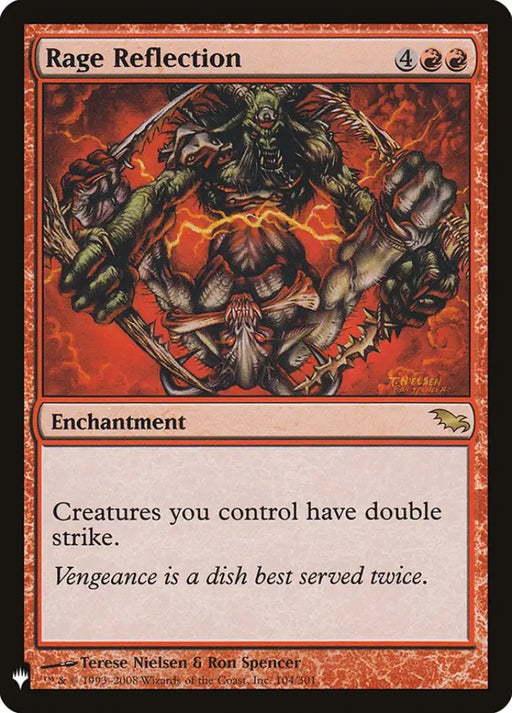 Rage Reflection [Mystery Booster] - MTG Single