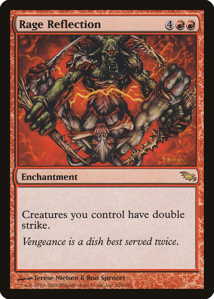 Rage Reflection [Shadowmoor] - MTG Single