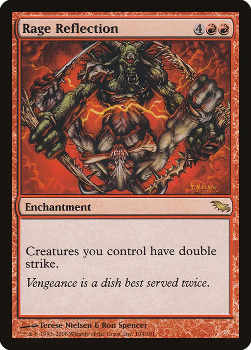 Rage Reflection [Shadowmoor] - MTG Single