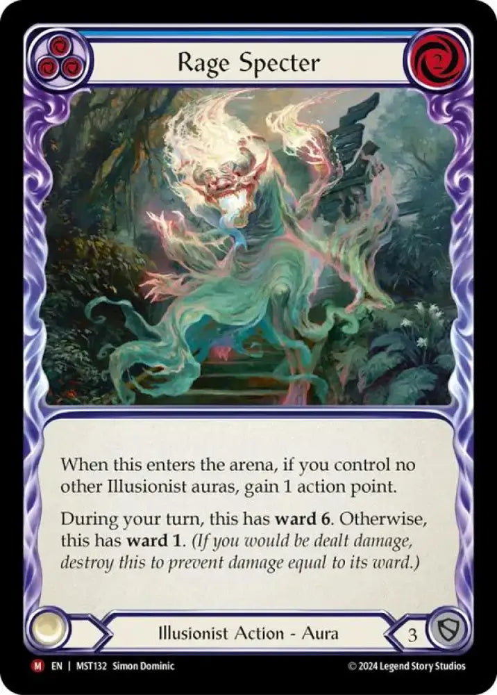 Rage Specter [Part the Mistveil] - Flesh And Blood Single