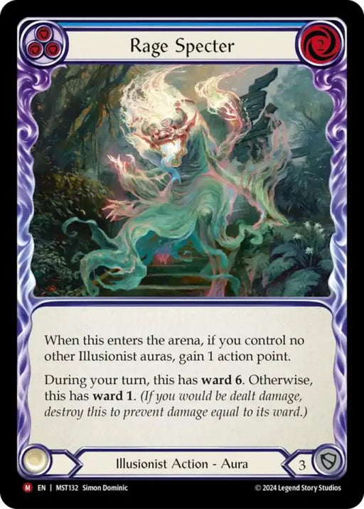 Rage Specter [Part the Mistveil] - Flesh And Blood Single