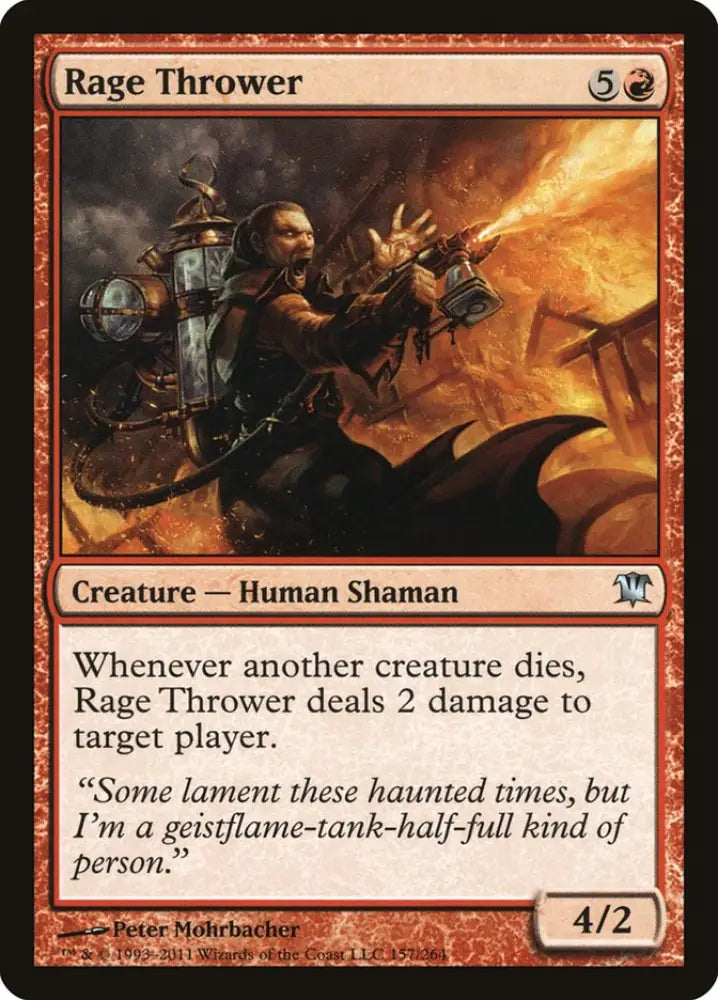 Rage Thrower [Innistrad] - MTG Single