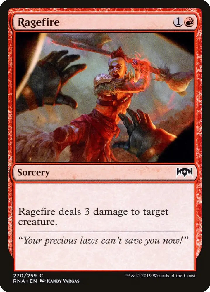 Ragefire [Ravnica Allegiance] - MTG Single
