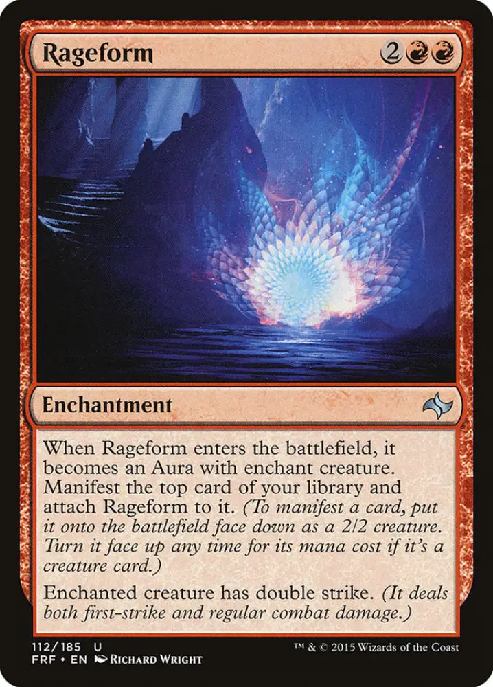 Rageform [Fate Reforged] - MTG Single