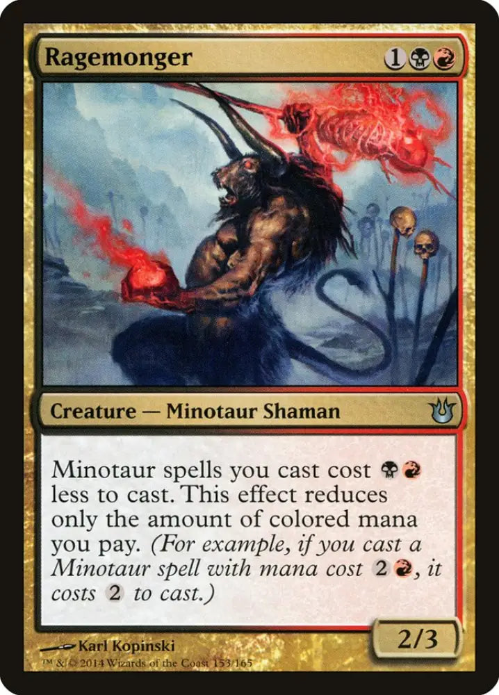 Ragemonger [Born of the Gods] - MTG Single