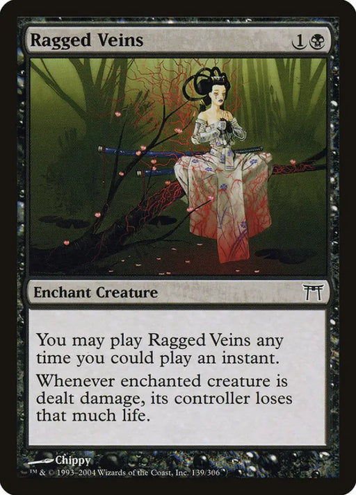 Ragged Veins [Champions of Kamigawa] - MTG Single