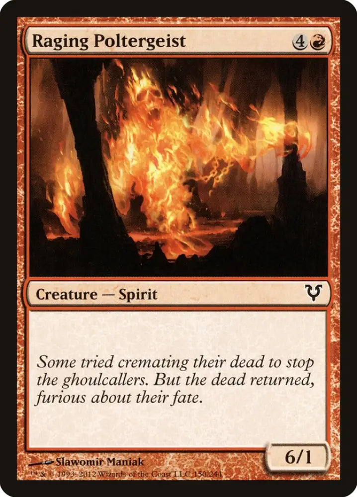 Raging Poltergeist [Avacyn Restored] - MTG Single