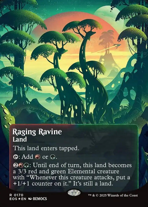 Raging Ravine (170) [Edge of Eternities: Stellar Sights]