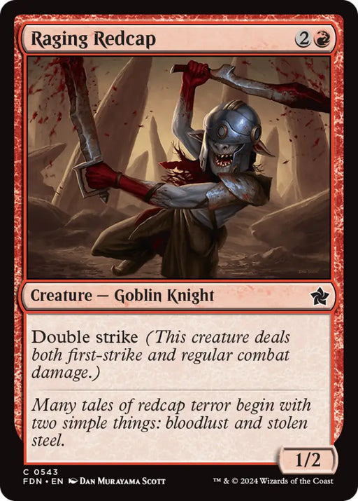 Raging Redcap [Foundations] - MTG Single