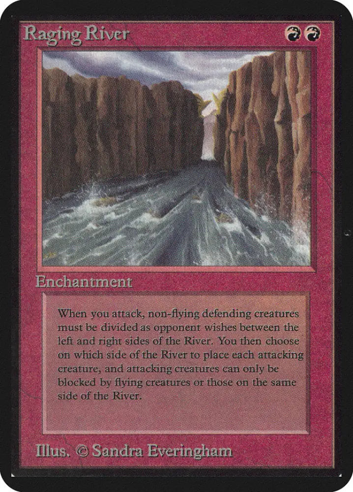 Raging River [Alpha Edition] - MTG Single