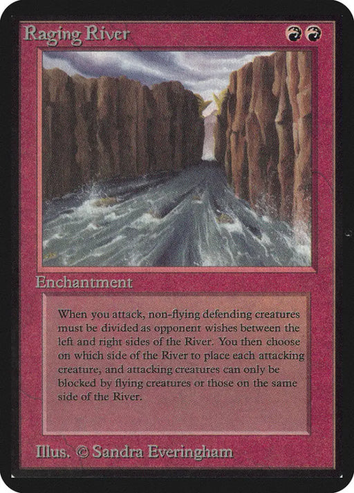 Raging River [Alpha Edition] - MTG Single