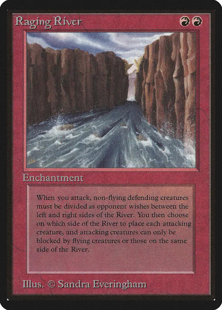Raging River [Beta Edition] - MTG Single