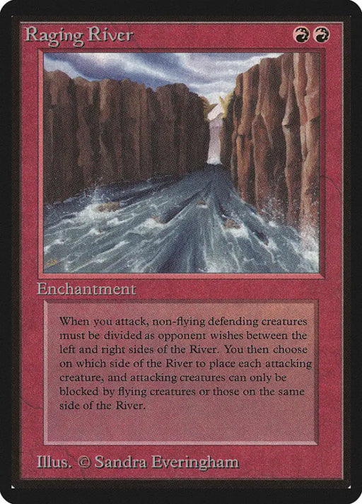 Raging River [Beta Edition] - MTG Single