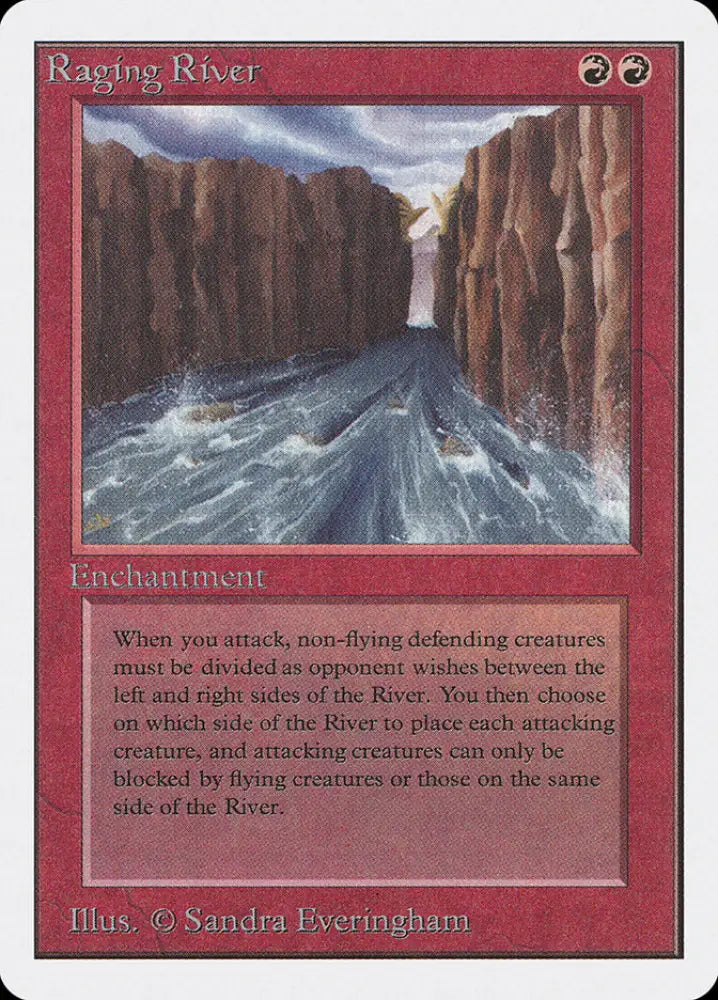 Raging River [Unlimited Edition] - MTG Single