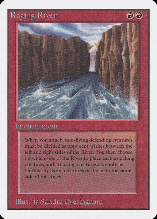 Raging River [Unlimited Edition] - MTG Single
