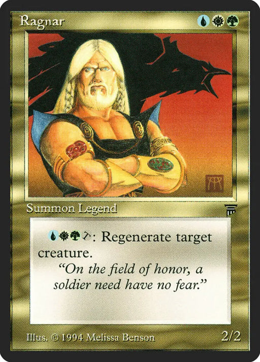 Ragnar [Legends] - MTG Single