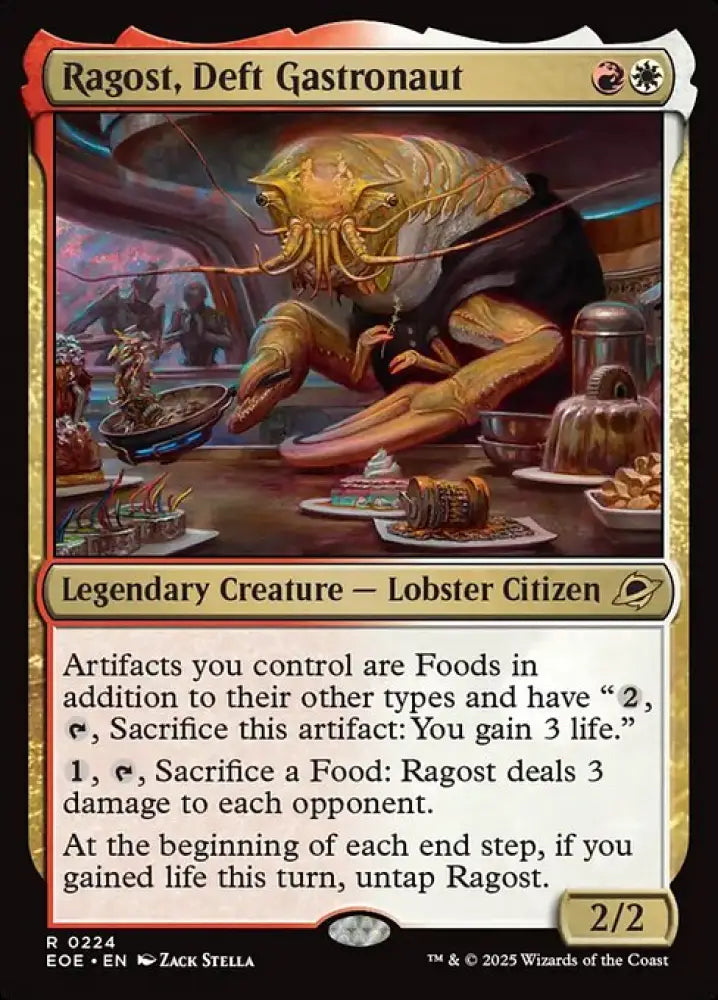 Ragost, Deft Gastronaut (224) [Edge of Eternities]