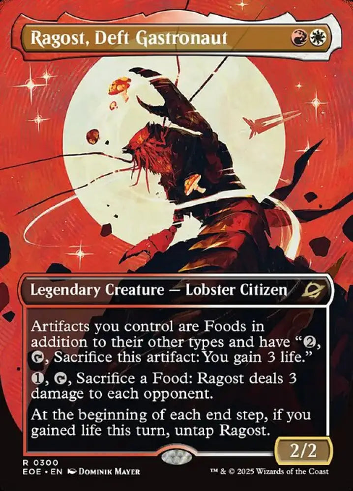 Ragost, Deft Gastronaut (300) [Edge of Eternities]